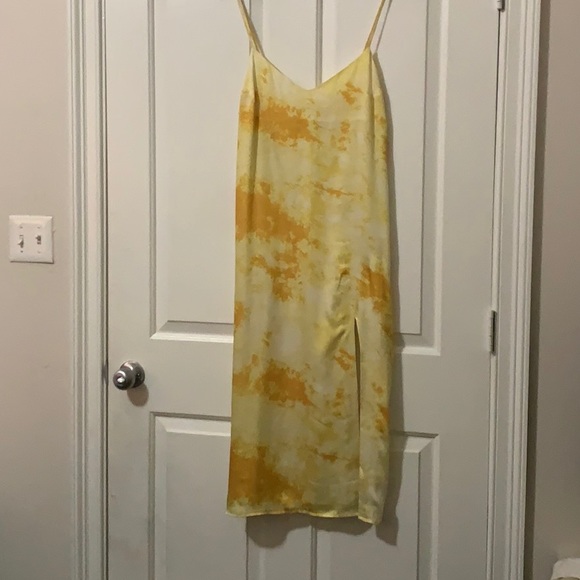 MOODIE Tye Dye Slip Dress L - Picture 5 of 6